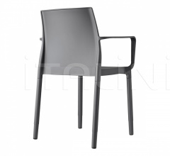 Итальянские Уличная мебель - Стул с подлокотниками Chloe Trend mon amour Итальянские Уличная мебель - Стул с подлокотниками Chloe Trend mon amour фабрика Scab Design