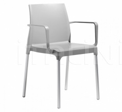 Итальянские Уличная мебель - Стул с подлокотниками Chloe mon amour Итальянские Уличная мебель - Стул с подлокотниками Chloe mon amour фабрика Scab Design