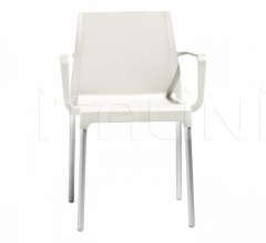 Итальянские Уличная мебель - Стул с подлокотниками Chloe mon amour Итальянские Уличная мебель - Стул с подлокотниками Chloe mon amour фабрика Scab Design