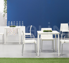 Итальянские Уличная мебель - Стул с подлокотниками Chloe mon amour Итальянские Уличная мебель - Стул с подлокотниками Chloe mon amour фабрика Scab Design