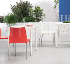 Итальянские Уличная мебель - Стул Chloe Chair mon amour Итальянские Уличная мебель - Стул Chloe Chair mon amour фабрика Scab Design