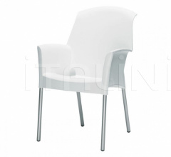 Итальянские Уличная мебель - Стул с подлокотниками Super Jenny Итальянские Уличная мебель - Стул с подлокотниками Super Jenny фабрика Scab Design