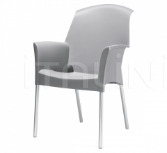 Итальянские Уличная мебель - Стул с подлокотниками Super Jenny Итальянские Уличная мебель - Стул с подлокотниками Super Jenny фабрика Scab Design