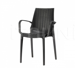 Итальянские Уличная мебель - Стул с подлокотниками Lucrezia armchair Итальянские Уличная мебель - Стул с подлокотниками Lucrezia armchair фабрика Scab Design