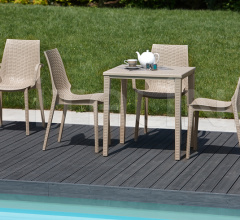 Итальянские Уличная мебель - Стул с подлокотниками Lucrezia armchair Итальянские Уличная мебель - Стул с подлокотниками Lucrezia armchair фабрика Scab Design