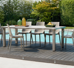 Итальянские Уличная мебель - Стул Lucrezia Итальянские Уличная мебель - Стул Lucrezia фабрика Scab Design