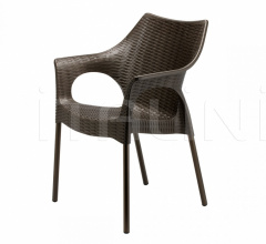 Итальянские Уличная мебель - Стул с подлокотниками Olimpia Итальянские Уличная мебель - Стул с подлокотниками Olimpia фабрика Scab Design