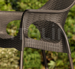 Итальянские Уличная мебель - Стул с подлокотниками Olimpia Итальянские Уличная мебель - Стул с подлокотниками Olimpia фабрика Scab Design