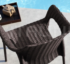 Итальянские Уличная мебель - Стул с подлокотниками Olimpia Итальянские Уличная мебель - Стул с подлокотниками Olimpia фабрика Scab Design