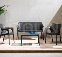 Итальянские Уличная мебель - Диван Olimpo Sofa Итальянские Уличная мебель - Диван Olimpo Sofa фабрика Scab Design