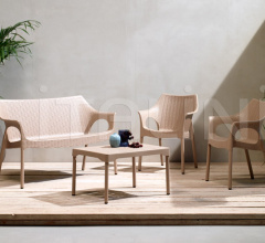 Итальянские Уличная мебель - Диван Olimpo Sofa Итальянские Уличная мебель - Диван Olimpo Sofa фабрика Scab Design