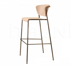 Итальянские Рестораны/Бары - Барный стул Lisa Wood фабрика Scab Design