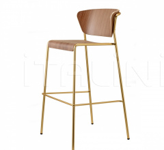 Итальянские Рестораны/Бары - Барный стул Lisa Wood фабрика Scab Design
