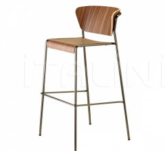 Итальянские Рестораны/Бары - Барный стул Lisa Wood фабрика Scab Design