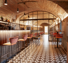 Итальянские Рестораны/Бары - Барный стул Lisa фабрика Scab Design