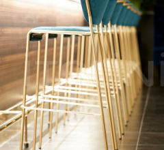 Итальянские Рестораны/Бары - Барный стул Lisa фабрика Scab Design