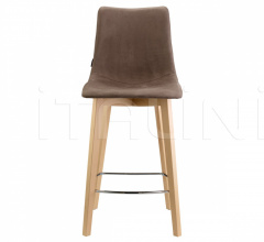 Итальянские Рестораны/Бары - Барный стул Natural Zebra Pop Barstool фабрика Scab Design