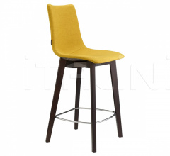 Итальянские Рестораны/Бары - Барный стул Natural Zebra Pop Barstool фабрика Scab Design