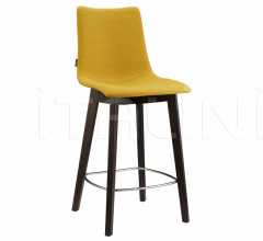 Итальянские Рестораны/Бары - Барный стул Natural Zebra Pop Barstool фабрика Scab Design