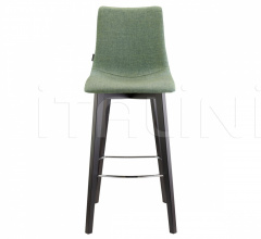 Итальянские Рестораны/Бары - Барный стул Natural Zebra Pop Barstool фабрика Scab Design