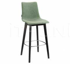 Итальянские Рестораны/Бары - Барный стул Natural Zebra Pop Barstool фабрика Scab Design