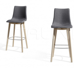 Итальянские Рестораны/Бары - Барный стул Natural Zebra Pop Barstool фабрика Scab Design