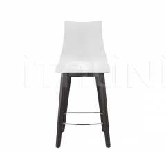 Итальянские Рестораны/Бары - Барный стул Natural Zebra Antishock Barstool фабрика Scab Design