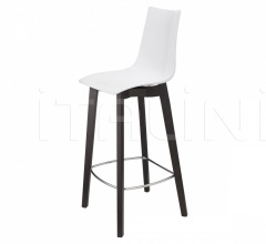 Итальянские Рестораны/Бары - Барный стул Natural Zebra Antishock Barstool фабрика Scab Design