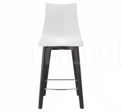 Итальянские Рестораны/Бары - Барный стул Natural Zebra Antishock Barstool фабрика Scab Design