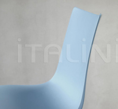 Итальянские Рестораны/Бары - Барный стул Zebra Technopolymer Barstool tubular coated steel фабрика Scab Design