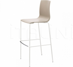 Итальянские Рестораны/Бары - Барный стул Alice Barstool Barstool tubular coated steel фабрика Scab Design