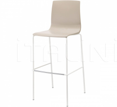 Итальянские Рестораны/Бары - Барный стул Alice Barstool Barstool tubular coated steel фабрика Scab Design