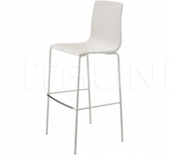 Итальянские Рестораны/Бары - Барный стул Alice Barstool Barstool tubular coated steel фабрика Scab Design