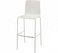 Итальянские Рестораны/Бары - Барный стул Alice Barstool Barstool tubular coated steel фабрика Scab Design