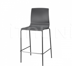 Итальянские Рестораны/Бары - Барный стул Alice Barstool Barstool tubular coated steel фабрика Scab Design