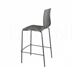 Итальянские Рестораны/Бары - Барный стул Alice Barstool Barstool tubular coated steel фабрика Scab Design