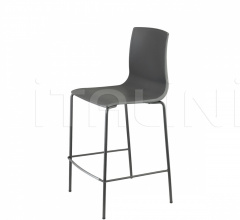 Итальянские Рестораны/Бары - Барный стул Alice Barstool Barstool tubular coated steel фабрика Scab Design