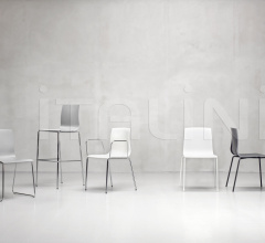 Итальянские Рестораны/Бары - Барный стул Alice Barstool Barstool tubular coated steel фабрика Scab Design