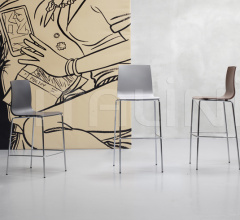 Итальянские Рестораны/Бары - Барный стул Alice Barstool фабрика Scab Design