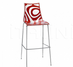 Итальянские Рестораны/Бары - Барный стул Wave Barstool фабрика Scab Design