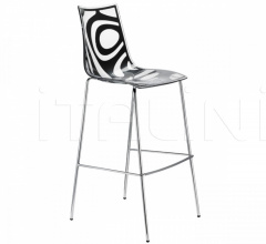 Итальянские Рестораны/Бары - Барный стул Wave Barstool фабрика Scab Design