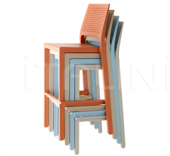 Итальянские Рестораны/Бары - Барный стул Emi фабрика Scab Design