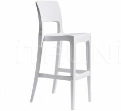 Итальянские Рестораны/Бары - Барный стул Isy Technopolymer Barstool фабрика Scab Design