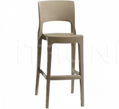 Итальянские Рестораны/Бары - Барный стул Isy Technopolymer Barstool фабрика Scab Design