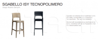 Барный стул Isy Technopolymer Barstool Scab Design
