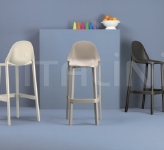 Итальянские Рестораны/Бары - Барный стул Piu Barstool фабрика Scab Design