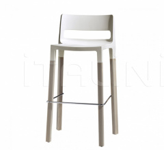 Итальянские Рестораны/Бары - Барный стул Natural Divo Barstool фабрика Scab Design