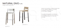 Барный стул Natural Divo Barstool Scab Design