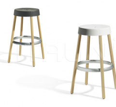 Итальянские Рестораны/Бары - Барный стул Natural Gim фабрика Scab Design