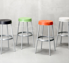 Итальянские Рестораны/Бары - Барный стул Gim фабрика Scab Design